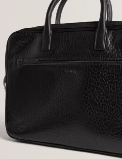 New Lobster Limited Arbeitskleidung|Laptop- Und Arbeitstaschen<15-Zoll-Laptoptasche aus genarbtem Kunstleder