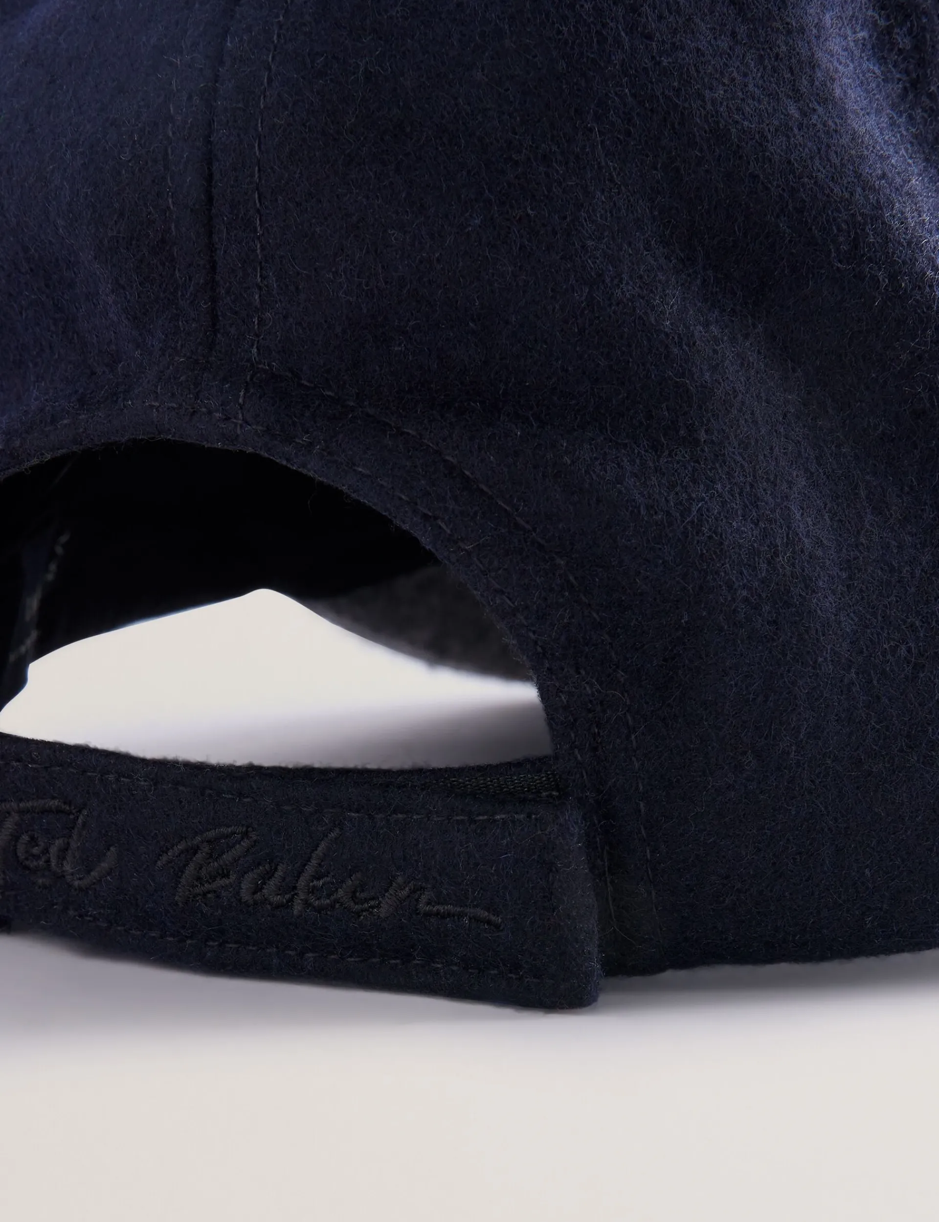 New Lobster Limited Hüte, Handschuhe & Schals|Breezy Blues Bearbeiten<Zweifarbige Baseballkappe aus Wollmischgewebe